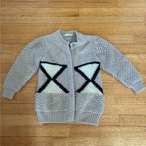 Stella McCartney Kids Jacquard Cardigan